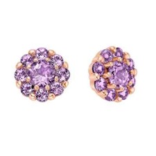 MILUNA ORECCHINI  GEMMA DEL