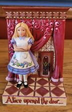 HTF Jim Shore Disney Alice nel