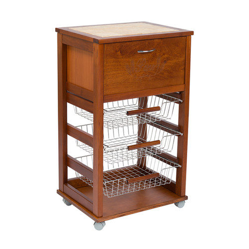 Carrello cucina portafrutta