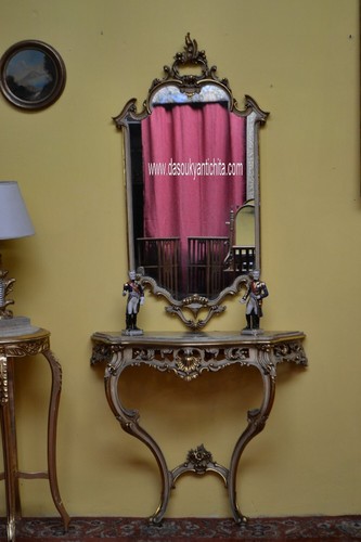 Console con specchiera - , stile