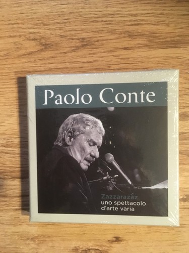 Paolo conte zazzarazàz - conte,