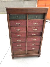 Schedario Antico Cartonier 