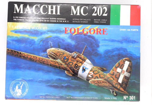Tauro macchi 202 - 202, folgore