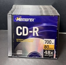 15 nuovi compact disc Memorex