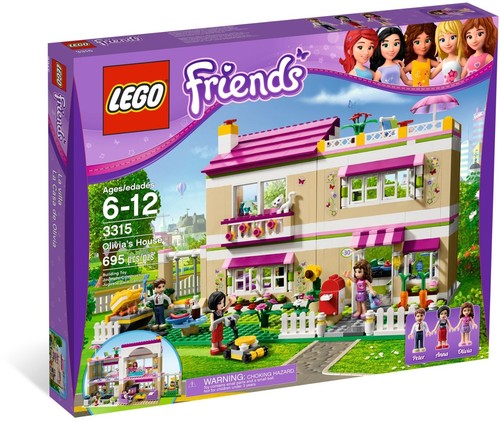 Lego 3315 friends casa - friends:, di