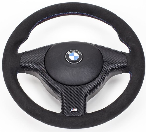 Alcantara volante per bmw e46 - volante,