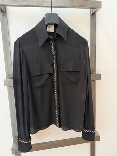 Camicia seta chanel taglia - camicia,
