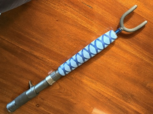 Rod rest fits boat - rod,