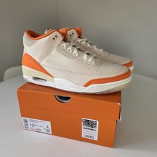Nike Air Jordan 3 Retro Orange