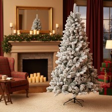 Albero di Natale Innevato