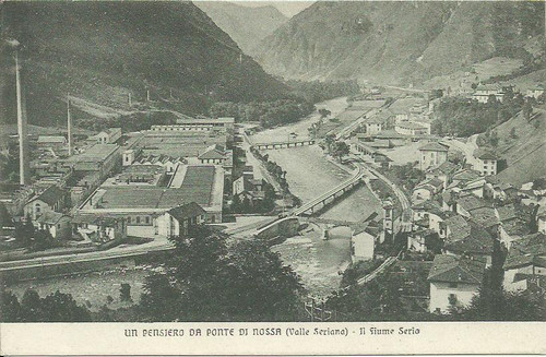 Valle seriana pensiero da - valle,