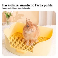 Toilette per Gabbia Conigli