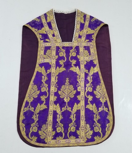 Antica casula paramento
