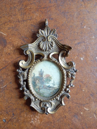Miniatura antica dipinto - antica,