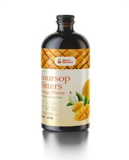 Mira's Soursop Bitters liquido sapore di mango 16 oz - potenziamento immunitario