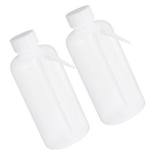 2 Pezzi Bottiglie Lavaggio e