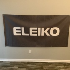 Vinyl Gym Banner -Eleiko