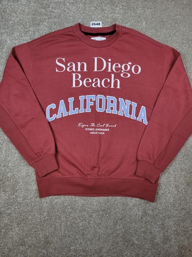 Felpa zara san diego beach - zara,