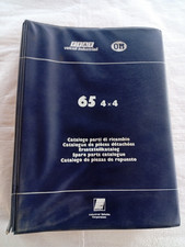 FIAT OM 65 4x4  65 PC - 65 P Catalogo Ricambi Parti di Ricambio 1976