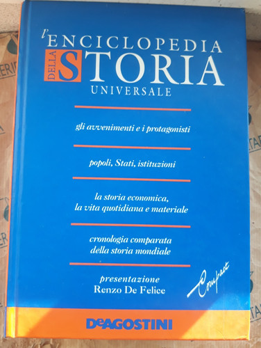 Enciclopedia della storia - enciclopedia,