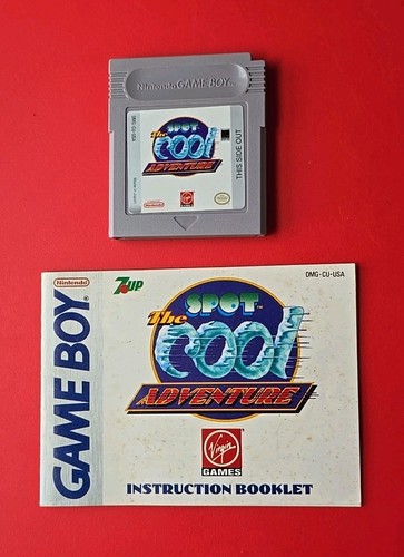 Spot the cool - cool, game