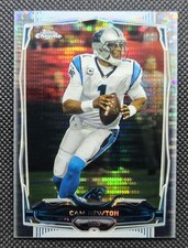 2014 Topps Chrome Cam Newton