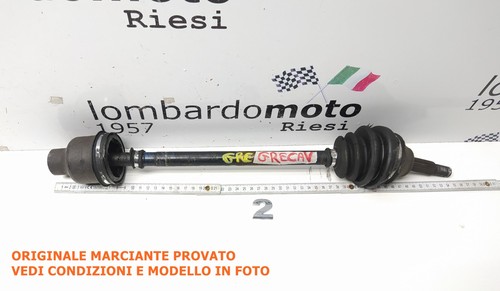 Semiasse giunto semi asse - semiasse,