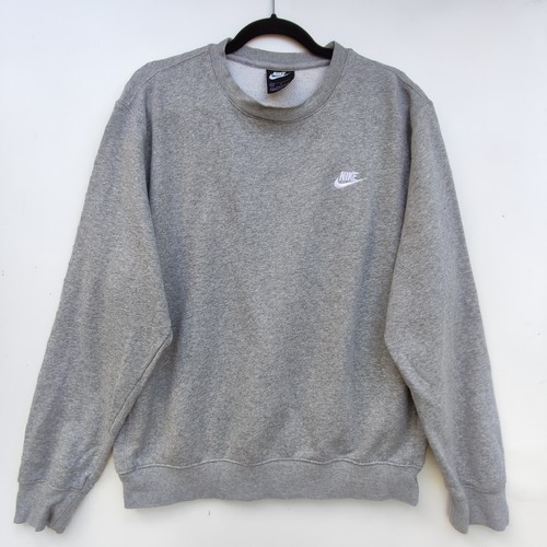 Nike pullover felpa girocollo - nike,
