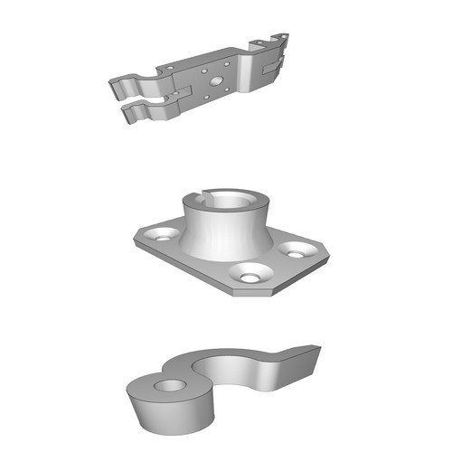 Supporto indicatore digitale - supporto,
