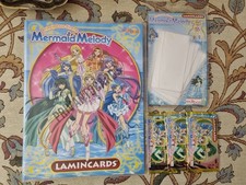 Album Lamincards EDIBAS Mermaid Melody + 70 Carte Poster E 3 Bustine Sigillate