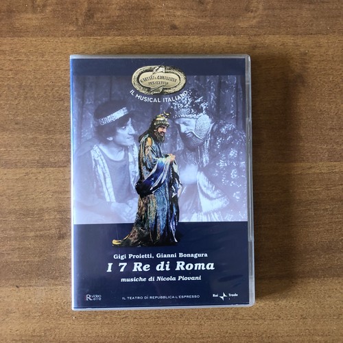 Gigi proietti re - proietti, roma