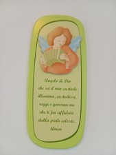 Quadretto Angelo di Dio Azur