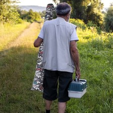  Borsa Canna Da Pesca Sacca Porta Canne Deposito Ombrelli Forniture Per La