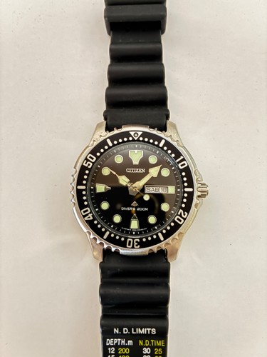 Citizen promaster diver - promaster,