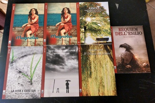 Lotto libri poesie - lotto, ballate