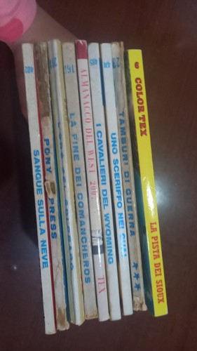 Lotto fumetti tex willer - lotto,