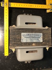 TRASFORMATORE LAMELLARE V