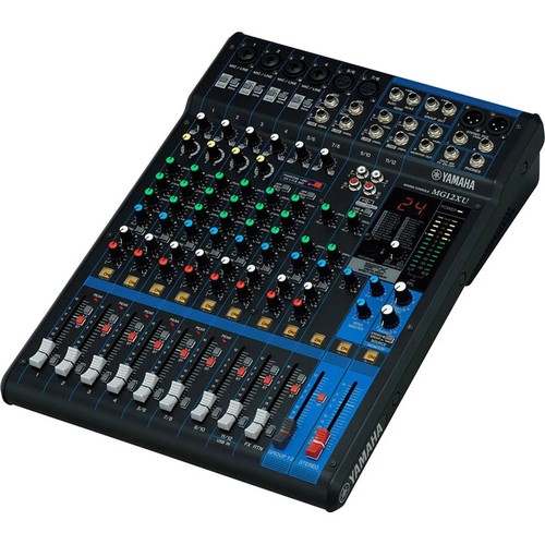 Yamaha mg12xu mixer - yamaha,