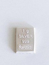 Lingotto argento 1g ESG