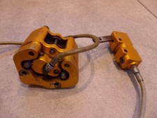 IMPIANTO FRENANTE GO KART