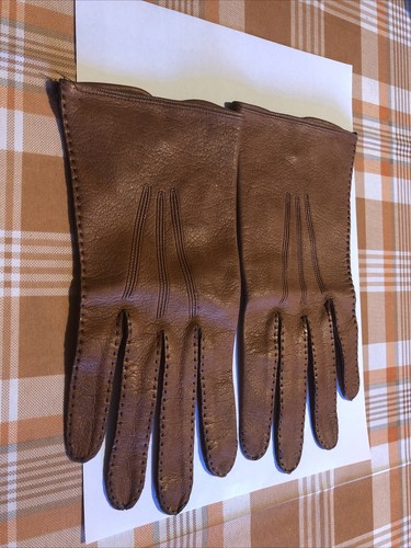 Morbidi guanti pelle - morbidi, vintage