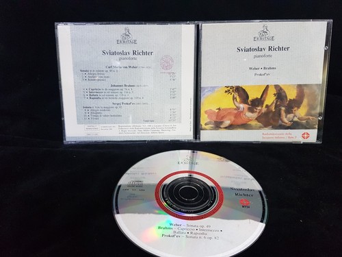 Sviatoslav richter - cd,
