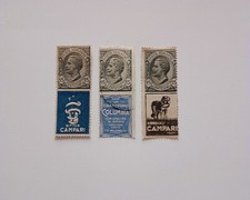 Regno 1924 1925 pubblicitari - -,