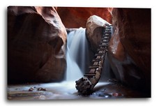 Tela/Cornice Tronco in legno