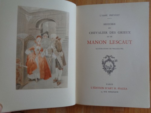 Histoire des grieux - des,