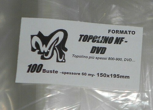 100 buste topolino dvd - 100, dvd"