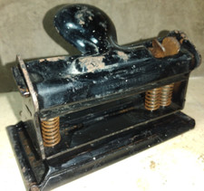 ANTICA BUCATRICE PER CARTA DA UFFICIO VINTAGE PRIMA META' DEL 900