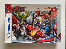 Puzzle Avengers Marvel 60 Pezzi Clementoni - gioco bambino
