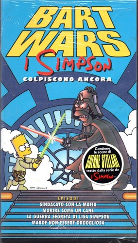 Bart wars simpson colpiscono - wars,