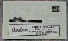 Decal 1/43 DERBY LANCIA